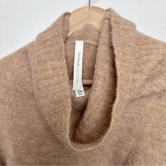 Aritzia The Group Babaton Womens XXS Plutarch Cowl Neck Wool Sweater - Picture 11 of 16